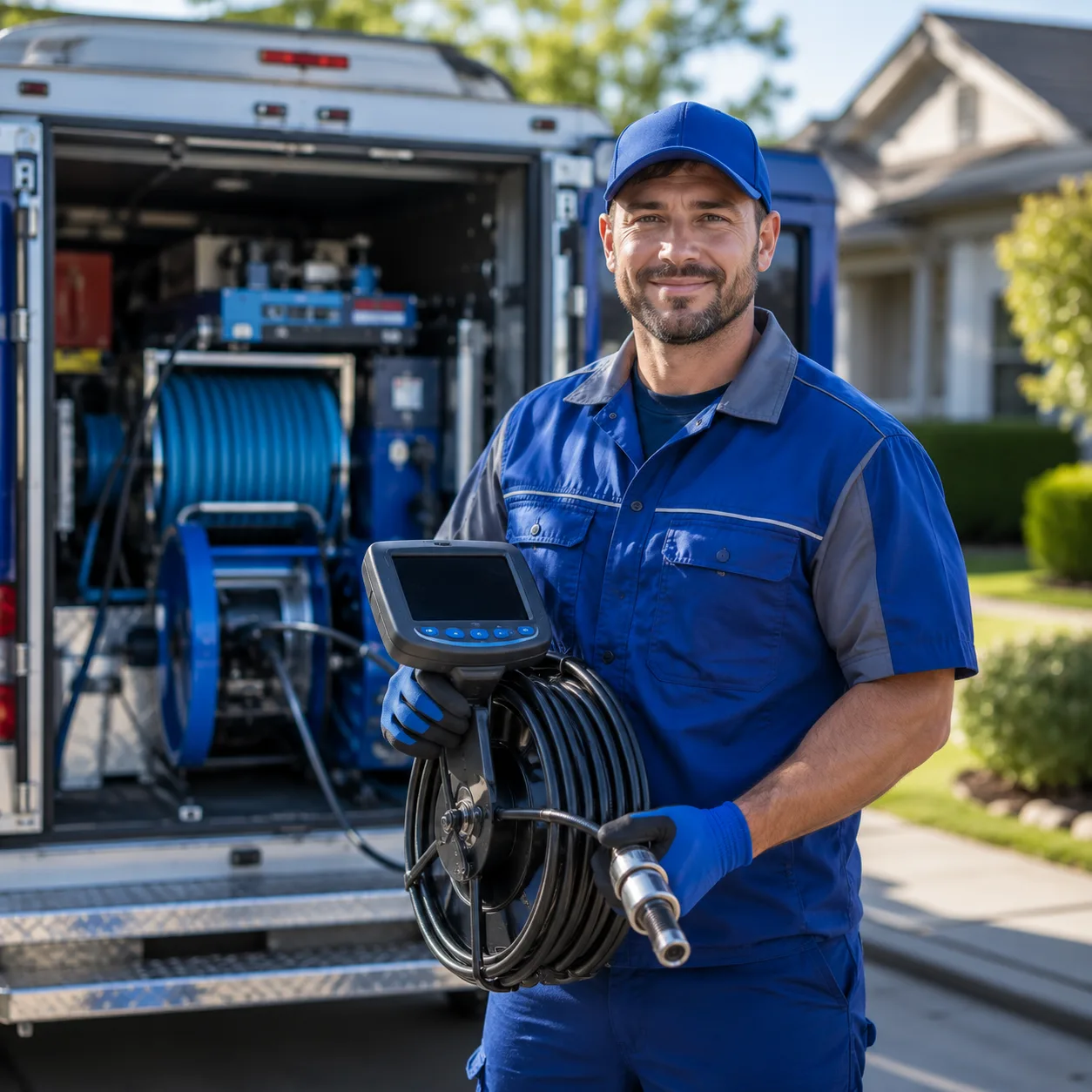 Local drainage restoration specialists in Chandlersville, OH