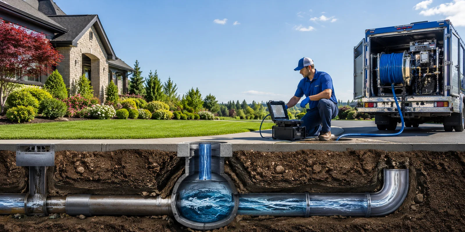 Drainage restoration information for Chandlersville, OH