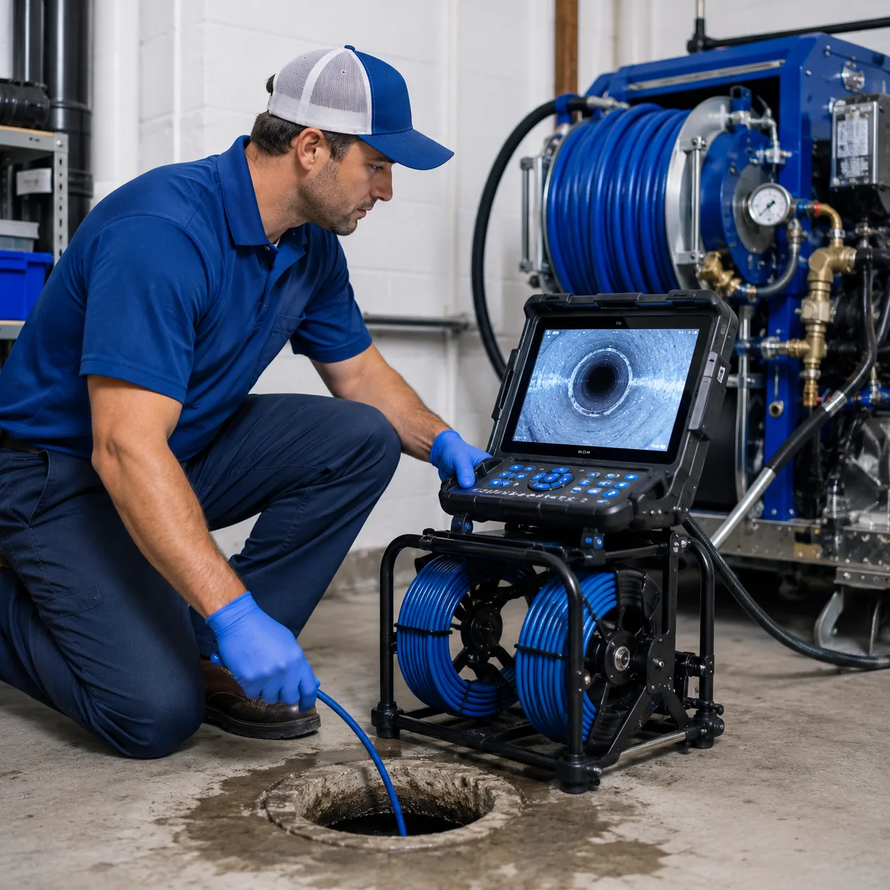 Drainage restoration professionals serving Chandlersville, OH